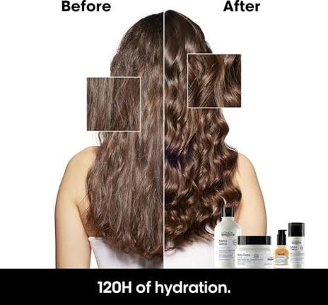 Diğer 128833158 L'oréal Professionnel Paris Serie Expert Metal Detox Renkli Ve Açıcı Ile Işlem Görmüş Saçlar Için Metal Karşıtı Saç Bakım Maskesi 250Ml