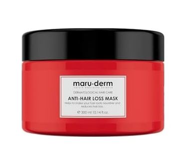 Diğer 128843643 Maru.derm Dökülme Karşıtı Saç Maskesi 300 Ml