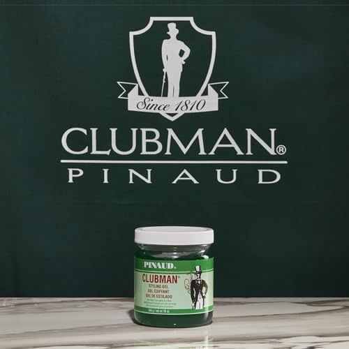 Diğer 128845931 Clubman Styling Jel, 16 Oz