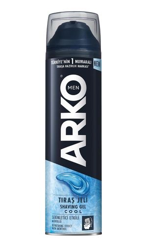 Diğer 128845965 Arko Men Tıraş Jeli, 200 Mililitre