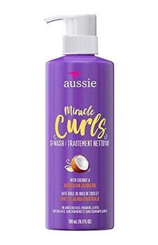 Diğer 128846028 Aussie Mucize Bukleler Birlikte Yıkama, 16,9 Ounce