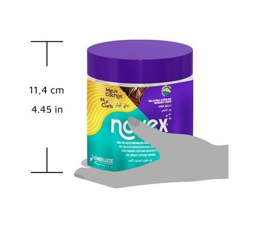 Diğer 128846365 Novex My Curls - Bukle Belirginleştirici Ve Sabitleyici Jel 500G