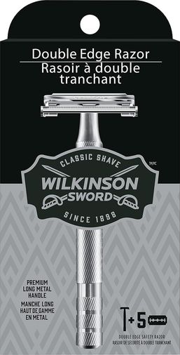 Diğer 128846569 Wilkinson Sword Erkekler İçin Çift Kenarlı Jilet 5 Çift Kenarlı Jilet Yedeği