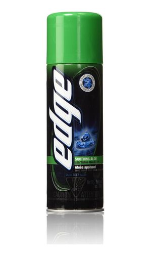 Diğer 128846934 Edge Yatıştırıcı Aloe Tıraş Jeli Erkek Tıraş Jeli , 7 Ounce