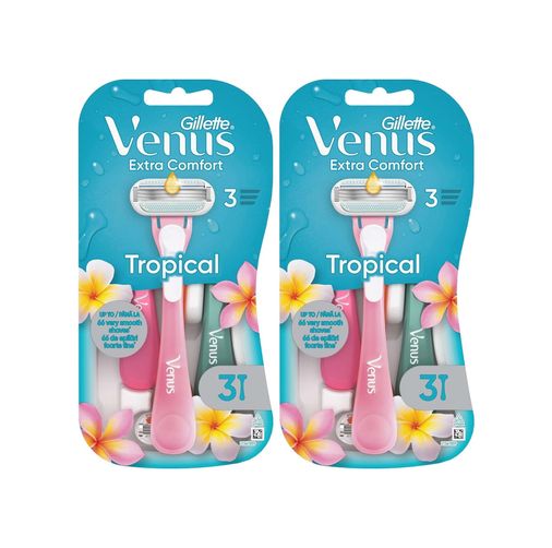 Diğer 128846984 Venus Kullan At Tıraş Bıçağı, 3 Li Paket 2 Paketi