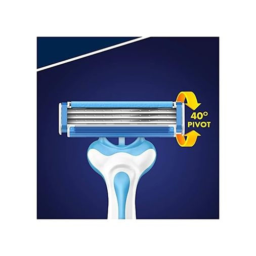 Diğer 128847148 Blue3 Kullan At Tıraş Bıçağı 8'li