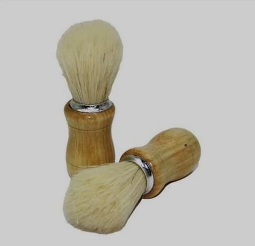 Diğer 128847165 Omega Gerçek Kıldan Üretim Ahşap Saplı Lüx Sakal Fırçası Lider 11Cm Boy 1410 1506