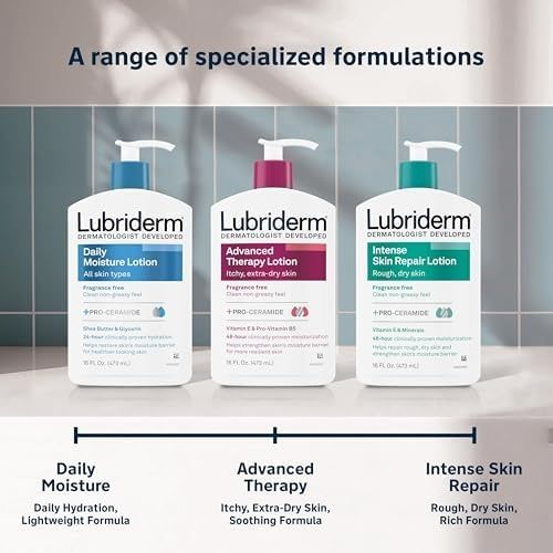 Diğer 128849605 Lubriderm Kokusuz Günlük Nemlendirici El Ve Vücut Losyonu 709Ml U-159