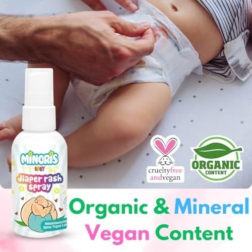 Diğer 128849938 Minoris Baby Pişik Önleyici Sprey 100Ml
