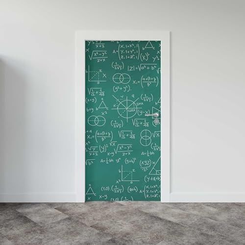 Diğer 128856449 Kapı Giydirme Kapı Folyosu Matematik Formül