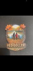 Diğer 128858752 Yedigöller Polyester Mıknatıs, Bolu Temalı Dekoratif Magnet, Sonbahar Manzaralı Hediyelik Eşya