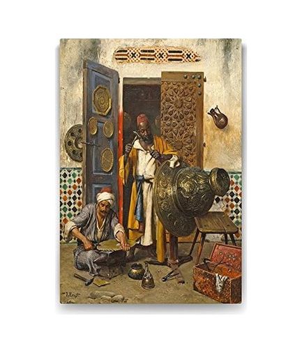 Diğer 128860304 Bakır Ve Metal İşleyenler Tablosu - 60X90Cm 0 X 5 Cm