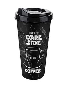 Diğer 128868615 Kullan At Market Büyük Boy Kapaklı Kahve Bardağı 650Ml-22Oz 1 Adet