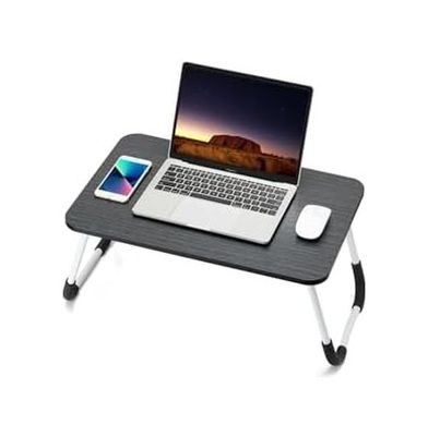 Diğer 128873166 Portatif Katlanabilir Düz Yüzeyli Yatak Üstü Laptop Çok Amaçlı Sehpa