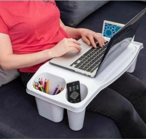 Diğer 128874727 Dizüstü Laptop Sehpası, Çok Amaçlı Çalışma Masası, Çocuk Aktivite Sehpası, Hobi Masası, Yeşil