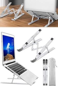 Diğer 128874748 Dizüstü Laptop Yükseltici Alüminyum Stand Ve Notebook Için Taşınabilir Ve Katlanabilir