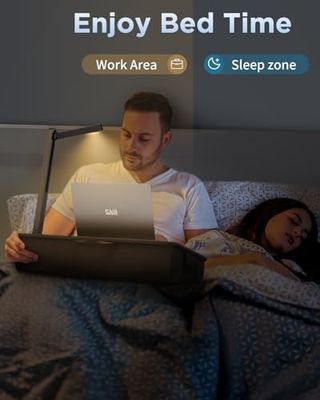 Diğer 128875004 Led Işık Ve Telefon Tutacağı İle Dizüstü Bilgisayar Lap Masası