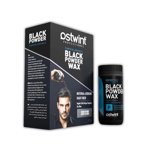 Diğer 129599659 Professional Siyahlaştırıcı Şekil Verici Topik Etkili Pudra Wax 20 Gr