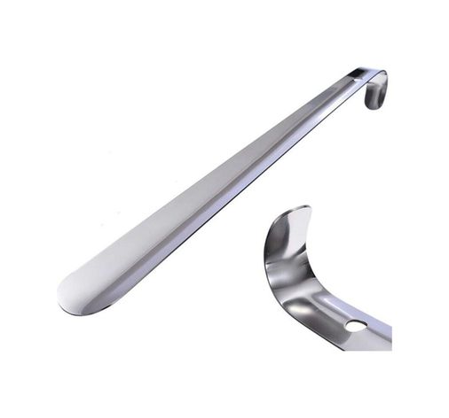 Diğer 129979113 Balancelife Çelik Krom Kaplama Ayakkabı Çekeceği Kerata 65 Cm Çok Renkli