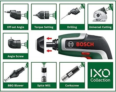 Diğer 130367208 Home And Garden Ixo Çok Amaçlı Kesiçi Adaptörü, Ixo İçin, Yeşil