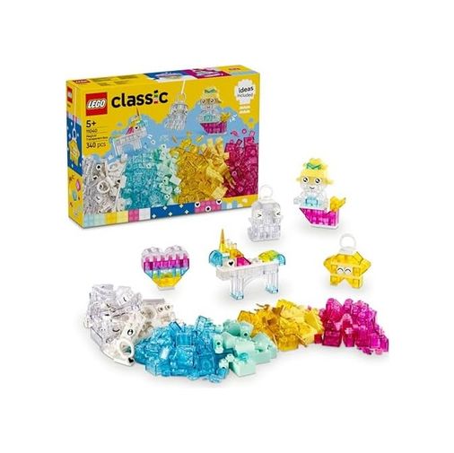 Diğer 130369166 Classical Saydam Kutu 11040 5 Yaş Ve Üzeri Kız Ve Erkek Çocuklar İçin, Ejderha, Ve Daha Fazla Mini Figür İçeren Renkli Yapım Parçaları Ve Askı Parçaları Yapım Seti 340 Parça