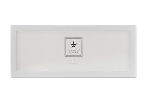 Diğer 130372738 Çerçeve, Ahşap, Beyaz, 4X12