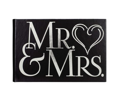 Diğer 130373492 Malden International Designs Wedding Celebrations Mr & Mrs Brag Book Photo Album, 40-4X6, White
