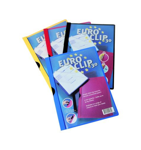 Diğer 130375542 Euroclıp 30 Sf Kapasiteli-Kırm