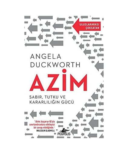 Diğer 130376723 Azim: Sabır, Tutku Ve Kararlılığın Gücü