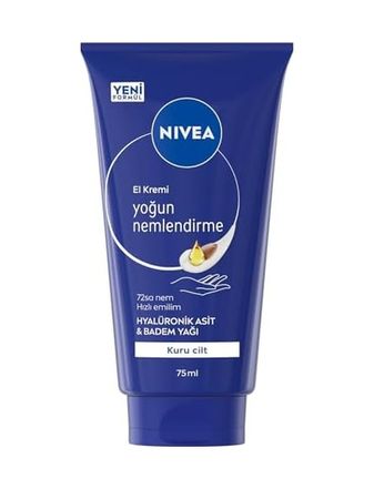 Diğer 130380551 Yoğun Nemlendirici El Kremi 72 Ml, Hızlı Emilir, Hyaluronik Asit, Yağı, Kuru Ciltler