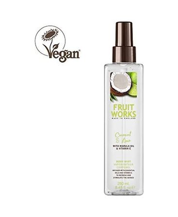 Diğer 130394268 Fruit Works Bm Coconut & Lime Vücut Spreyi 250Ml