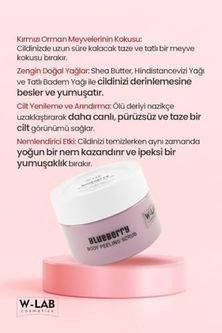 Diğer 130394616 Blueberry Body Scrub 250 Ml