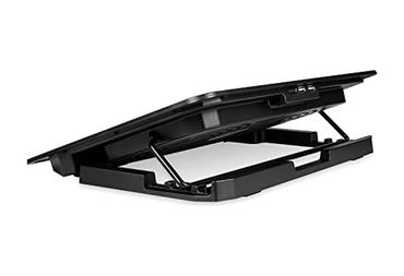 Diğer 130395004 Windy Led Aydınlatmalı Notebook Soğutucu Siyah