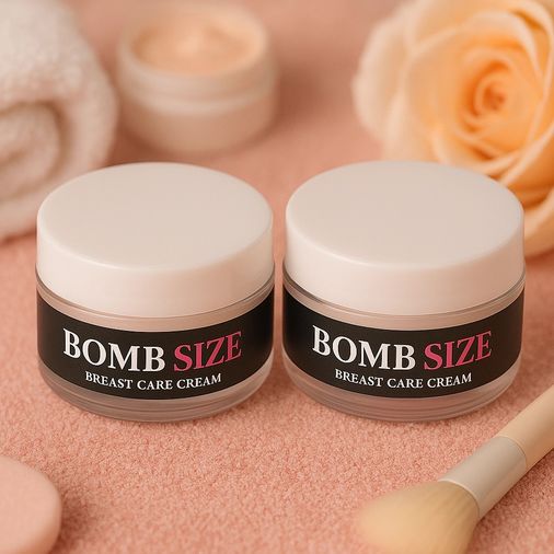 Diğer 130615022 Bombsize Göğüs Büy.ütme Sıkıla.ştırıcıkremi 50 Ml X 2 Adet