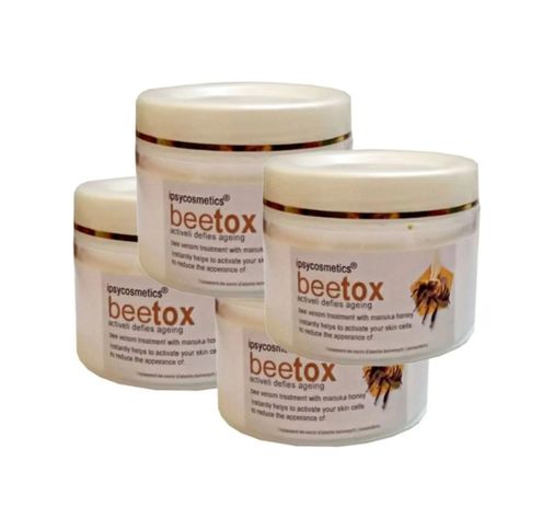 Diğer 130616006 Süper Betoks 4 Tane Cilt Dekolte Boyun Kremi Yüz 100 Ml Ölçekte