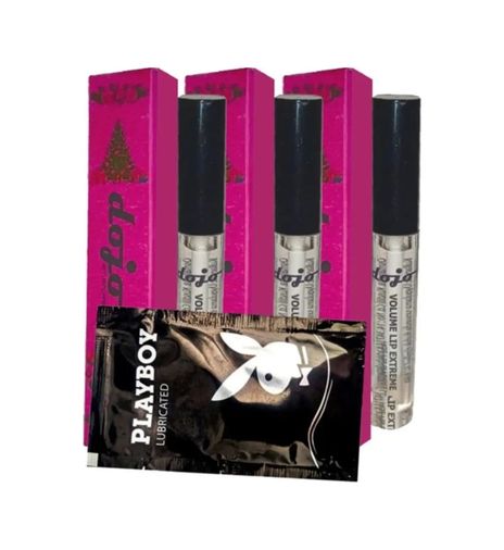 Diğer 130618187 Muzicevi Dolgun Dudaklar 3Tane Volume Lip Extreme + Yanında Jel