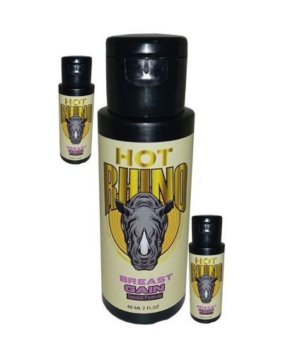 Diğer 130623060 Hat Rhino Kadın Breastenlargement Cream 3 Adet Göğüsbüyütücü Krem 60 Ml