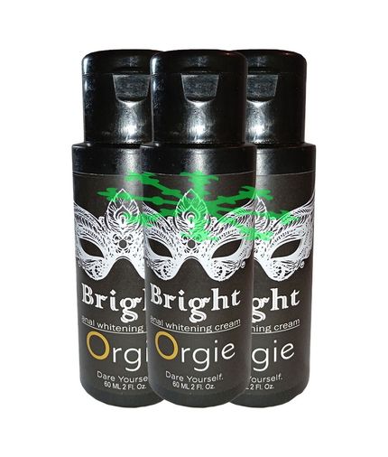 Diğer 130623224 Orgie Bay Bayan 3 Adet Adet Arka Analrenk Bakım Kremi 60 Ml