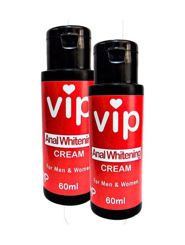 Diğer 130623227 Vıp 2 Adet Kadın Erkek Analrenk Ton Kremi Analbölge Kremi 60 Ml
