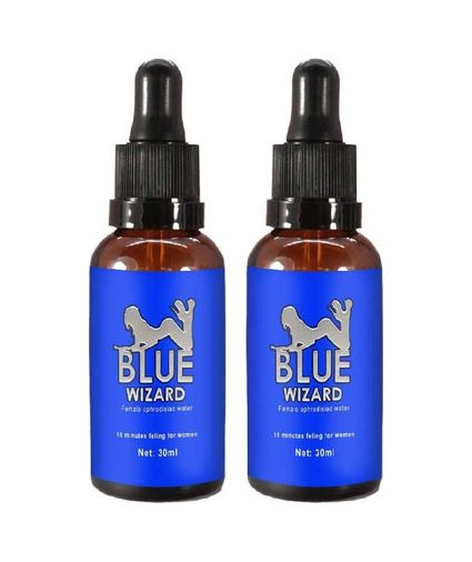 Diğer 131187503 Blue Wizard 2 Adet Soğuk Kadınların Kullanımına Çok Özel Drop.s Içecek 30 Ml Lov.e