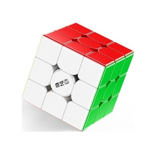 Diğer 131404046 Qiyi Warrior M 3X3 Mıknatıslı Manyetik Zeka Küpü Akıl Küpü Rubik Küp Speed Cube