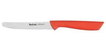 Diğer 131572441 K27303 Colorfood Evrensel Bıçak 10 Cm Dişli Alman Paslanmaz Çelik Çok Yönlü Korozyona Dayanıklı Ergonomik Güvenli, Turuncu
