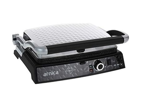 Diğer 131573732 Gh26252 Diamond Tost Makinesi, İnox Açık Pembe