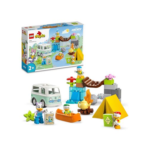 Diğer 131575174 ǀ Mickey And Friends Kamp Macerası 10997 37 Parça