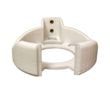 Diğer 131599838 Deco X60 X20 Uyumlu Plastik Duvar Montaj Aparatı