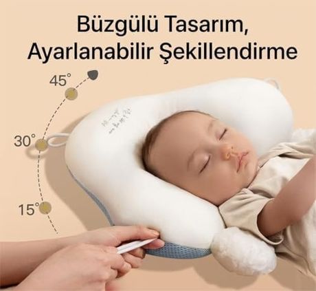 Diğer 131600263 Arpag Import Bebek Yastığı, Yumuşak Malzeme, Çok Fonksiyonlu, Ayarlanabilir Tasarım
