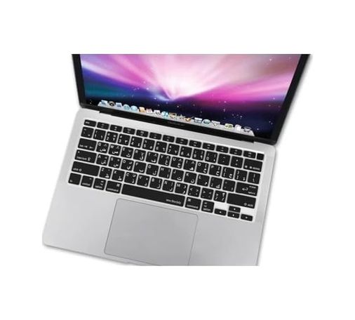 Diğer 131736668 Arapça Baskılı Klavye Koruyucu Macbook Air A1932 A2179 A2337 M1 Uyumlu Us Amerikan Düz Enter İnce Silikon Keyboard Cover Siyah Siyah