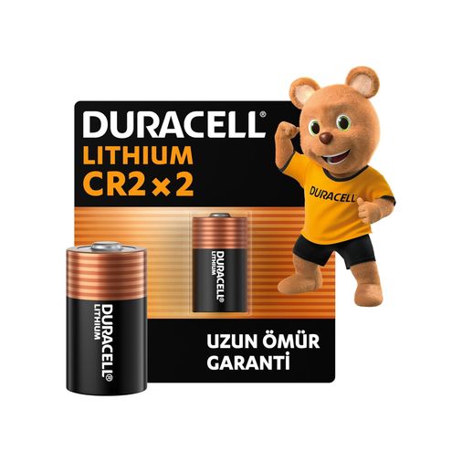 Diğer 131738783 Cr2 Yüksek Güçlü Lityum Pil 2 Li Paket 3V Cr15H270 Uzun Kullanım Ömrü Garantili Alarm Sistemi Dedektörlerinde, Led Işıklarda Kullanım 10 Yıl Depolama Ömrü Garantisi - Sızıntı Önleme
