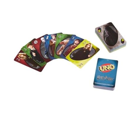 Diğer 131746549 Mattel Games Uno Harry Potter Unoò Harry Potter Kart Oyunu, Film Temalı 112 Kartlık Deste, 7 Yaş Ve Üzeri İçin Fnc42