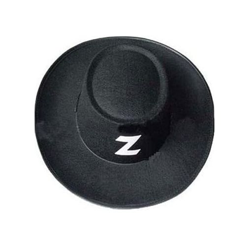 Diğer 131747171 Zorro Şapkası Çocuk, Standart, Zorro Şapkası, Siyah, Üniseks